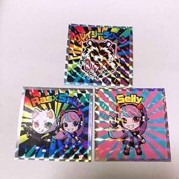 CR selly CRマンチョコ ステッカー ビックリマンチョコ Amazon.co.jp: crazy raccoon CR ビックリマンチョコ クレイジー